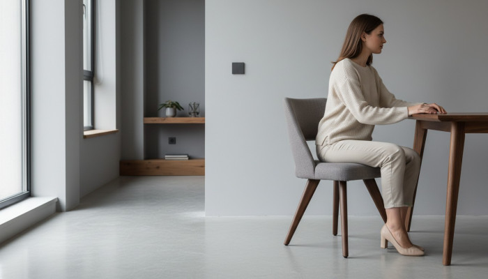 Comedor Silla moderna Diseño de lujo Muebles Sillón Tapizado