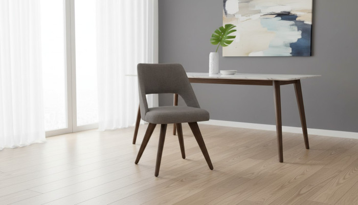 Comedor Silla moderna Diseño de lujo Muebles Sillón Tapizado