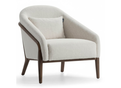 Sofá tapizado asiento diseño moderno gris salón de lujo sala de estar