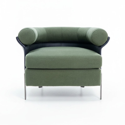 Sillón de terciopelo, silla con reposabrazos, silla de cocina, sillón tapizado, silla tapizada moderna.