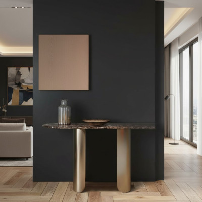 Mesa de consola diseño madera mesa mesas de consola lujo aparador