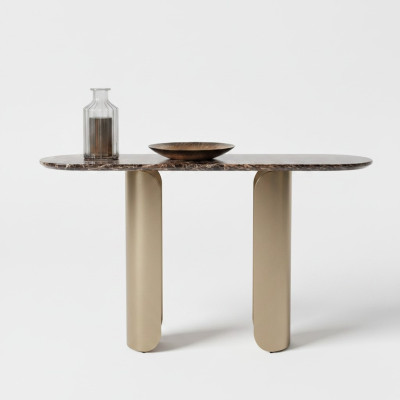 Mesa de consola diseño madera mesa mesas de consola lujo aparador