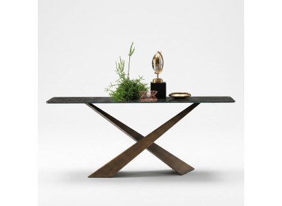 Diseñador de consolas Muebles de lujo Sala de estar Mesa de madera Mesas de tocador Nuevas