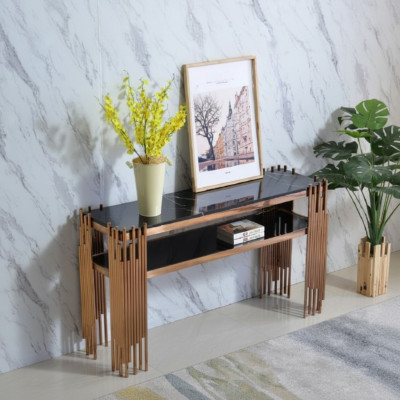 Mesa consola de salón, aparador, consola, cómoda, aparador, mesa de pared.
