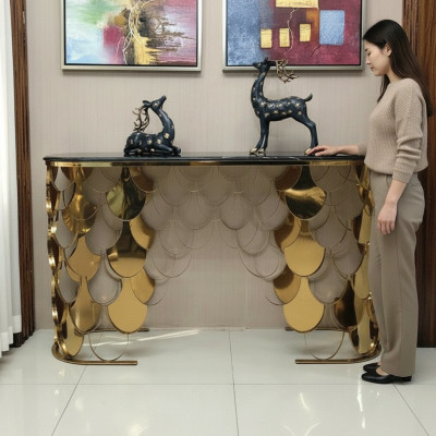 Mesas de diseñador modernas, mesas de consola, muebles, mesa auxiliar, nuevo.