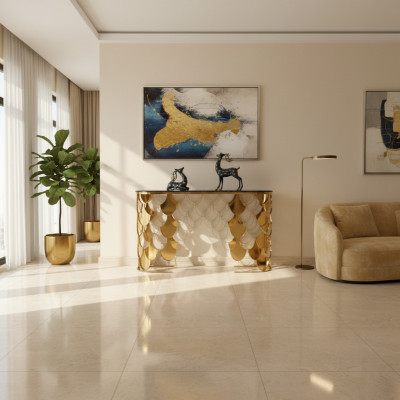 Mesas de diseñador modernas, mesas de consola, muebles, mesa auxiliar, nuevo.