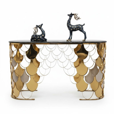 Mesas de diseñador modernas, mesas de consola, muebles, mesa auxiliar, nuevo.
