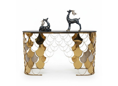 Mesas de diseñador modernas, mesas de consola, muebles, mesa auxiliar, nuevo.