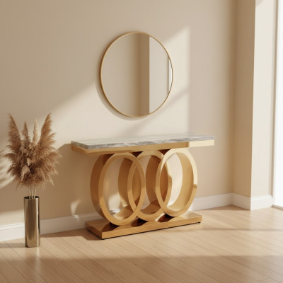 Consola de mesa de consola de sala de estar mesas de consola moderno diseño buffet nuevo
