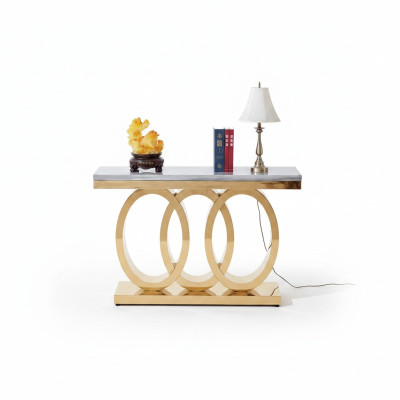 Consola de mesa de consola de sala de estar mesas de consola moderno diseño buffet nuevo