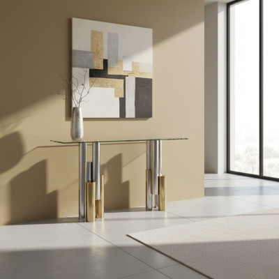Mesa auxiliar de sala de estar, consola, cómoda, mesas de consola, muebles.