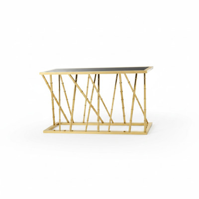 Mesa de consola diseño acero inoxidable Mesa consola Mesa de lujo Nueva