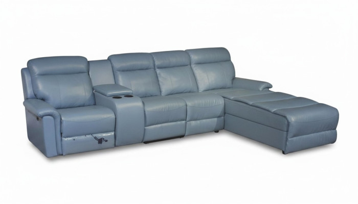 Sofá esquinero Sofá Couch Forma L Sala de estar de lujo Diseño moderno Muebles