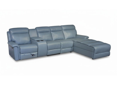 Sofá esquinero Sofá Couch Forma L Sala de estar de lujo Diseño moderno Muebles