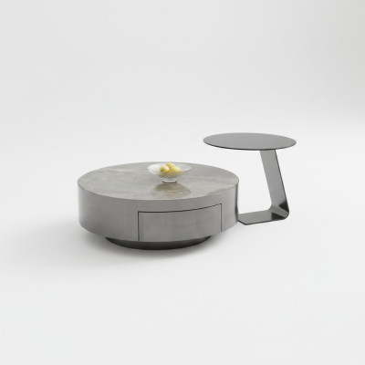 Mesa auxiliar Mesas Conjunto de mesas de diseño para salón Set de 2 piezas. Muebles