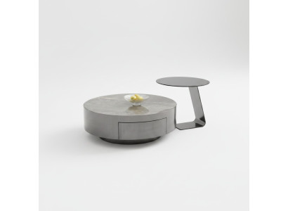 Mesa auxiliar Mesas Conjunto de mesas de diseño para salón Set de 2 piezas. Muebles