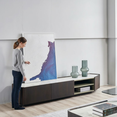 Lujo aparador rtv mueble de salón Madera mueble bajo Diseño moderno.