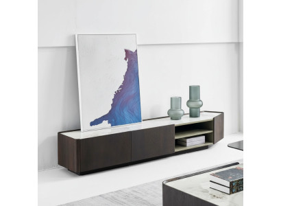 Lujo aparador rtv mueble de salón Madera mueble bajo Diseño moderno.