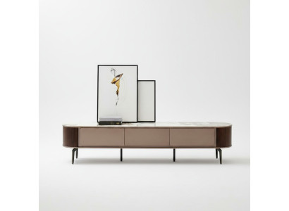 Mueble de televisión armario bajo de madera moderno Stand Sala de estar rtv Nuevo.