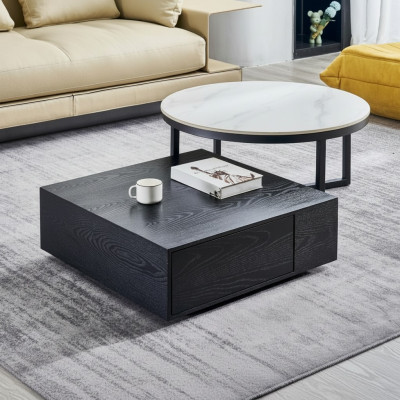 Mesa Mesa auxiliar Muebles Mesas de madera Nueva Mesa de centro Mesa de café Diseño