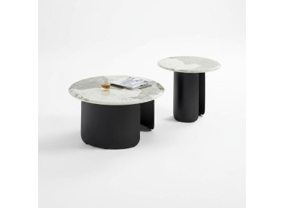 Mesa de centro de mármol de lujo para sala de estar, diseño de mesa de café, muebles nuevos.