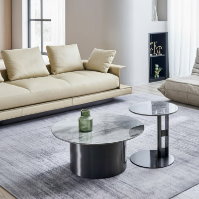 Mesa de centro Mesa Mesa de sala de estar moderna Mesa auxiliar Nueva