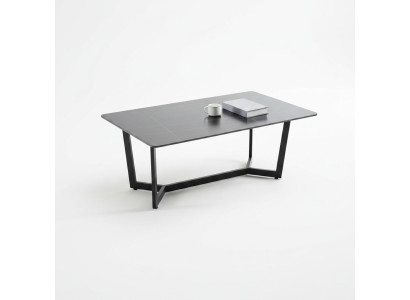 Mesa de salón Mesa de centro Mesa Muebles Madera Nuevo Mesa de café Negro