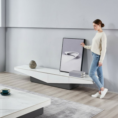 Diseño Aparador Armario Cómoda Moderno Mueble bajo Estante Salón rtv