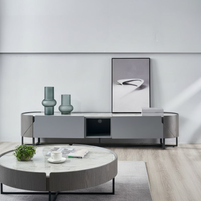 Mueble de salón para TV, soporte rtv, aparador, armario, mueble de salón, cómoda, armario, nuevo.