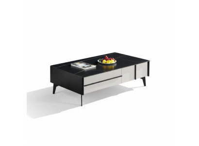 Mesa de centro Mesa Sala Mesa de madera Mesa de diseñador Mesa de lujo Mesa auxiliar Nueva