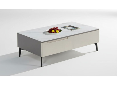 Mesa de diseño de muebles Mesa de centro Mesa auxiliar Sala de estar Lujo Madera Nuevo