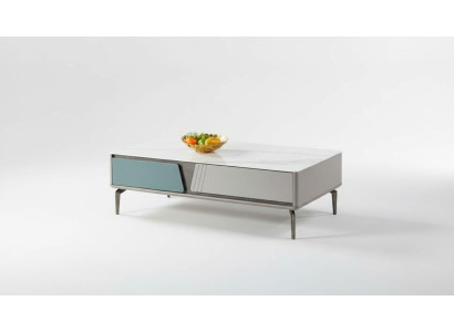 Mesa de centro Diseño de mesas Mesa Sala de estar Mesa de madera Gris Nuevo