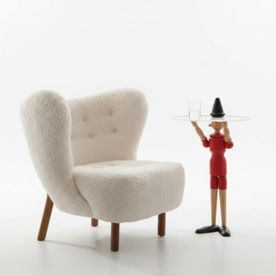 Sillón Diseño Sofá Reláx Tela Salón Lujo Club Tapizado Asiento