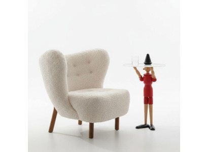 Sillón Diseño Sofá Reláx Tela Salón Lujo Club Tapizado Asiento