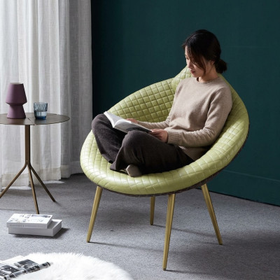 Silla de lujo para club, muebles de salón de relajación y sala de estar, nuevos.