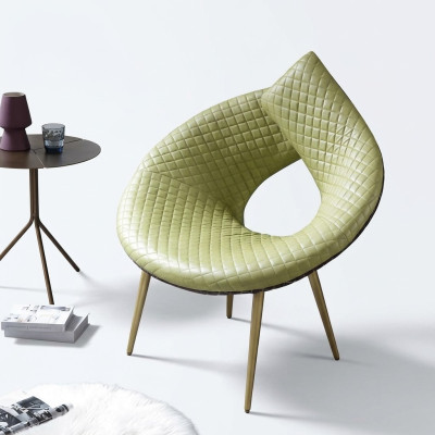 Silla de lujo para club, muebles de salón de relajación y sala de estar, nuevos.