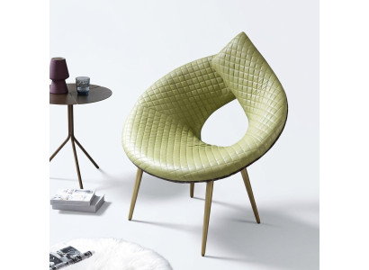 Silla de lujo para club, muebles de salón de relajación y sala de estar, nuevos.