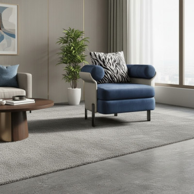 Silla lounge diseñada, sillón con respaldo, sofá tapizado de una plaza para la sala de estar, nuevo.