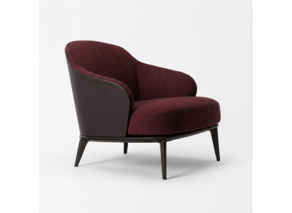 Silla de diseñador, sillón de conferencia, silla de comedor, silla de oficina en rojo nuevas.