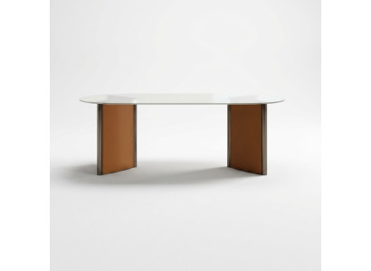 Lujo Moderno Mesa de comedor Comedor Estilo Muebles modernos Mesas ovaladas de madera