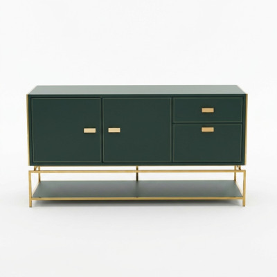 Aparador de comedor estilo moderno Material madera Nuevo diseño de lujo cómoda