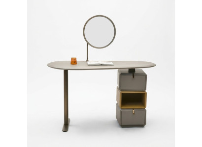 Diseño tocador con espejo Muebles de lujo para dormitorio de 2 piezas. Aparador