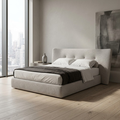 Diseñador Bette Doppel Neu Dormitorio muebles Tela Textil Lujo Chesterfield