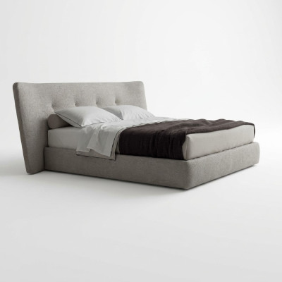Diseñador Bette Doppel Neu Dormitorio muebles Tela Textil Lujo Chesterfield
