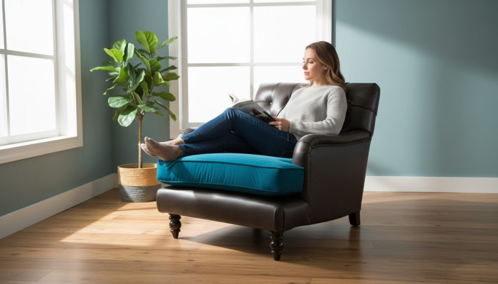 Chesterfield sofá de cuero sofá tapizado diseñador 2 plazas sofás de tela Sofás nuevos