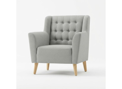 Sillón Chesterfield Sofá Acolchado Muebles Decoración Sofá de una plaza Nuevo