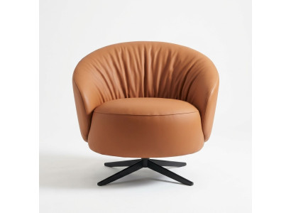 Sillón de diseño moderno sala de estar sofá individual sofá lounge club lujo.