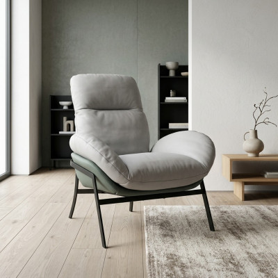Silla asiento muebles diseño sala de estar tapizado madera moderno lujo nuevo