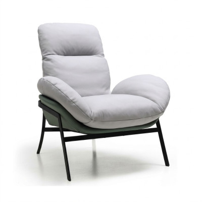 Silla asiento muebles diseño sala de estar tapizado madera moderno lujo nuevo