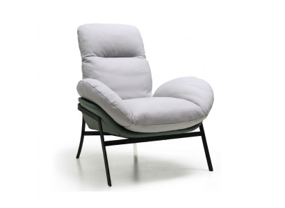 Silla asiento muebles diseño sala de estar tapizado madera moderno lujo nuevo